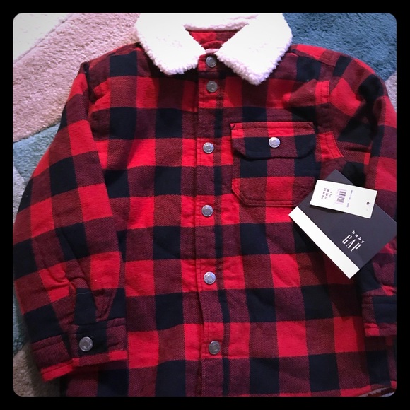 baby plaid jacket